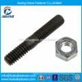 Competitive Price High Quality DIN2509 Black Double End Studs and Nut